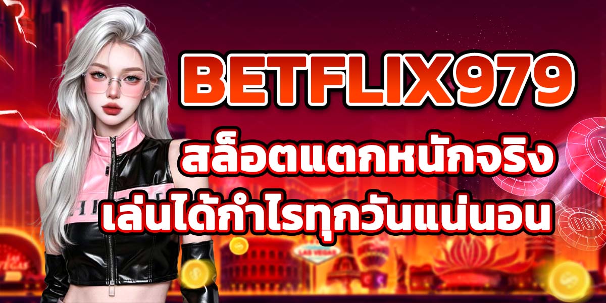 BETFLIX979 สล็อตแตกหนักจริง เล่นได้กำไรทุกวันแน่นอน